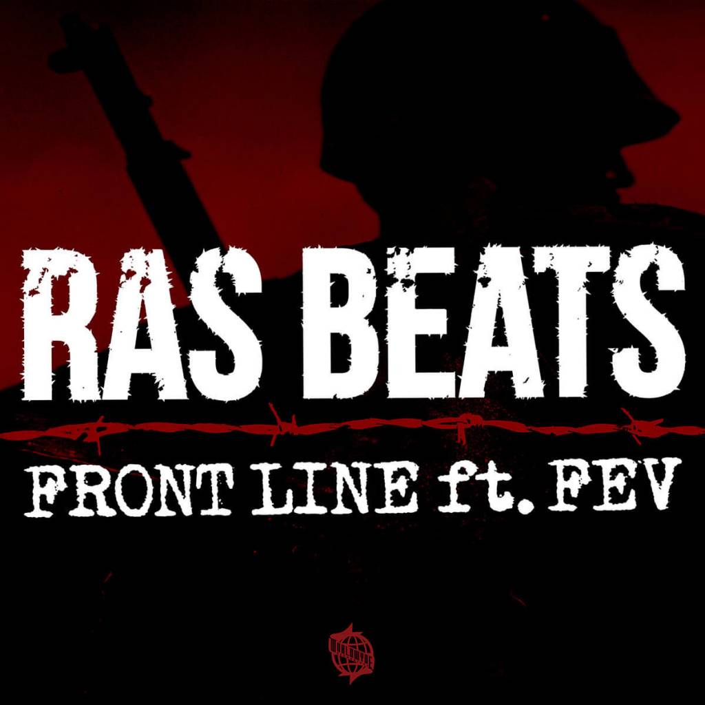 MP3: @RasBeats feat. Fev (@UFOFev) - Front Line
