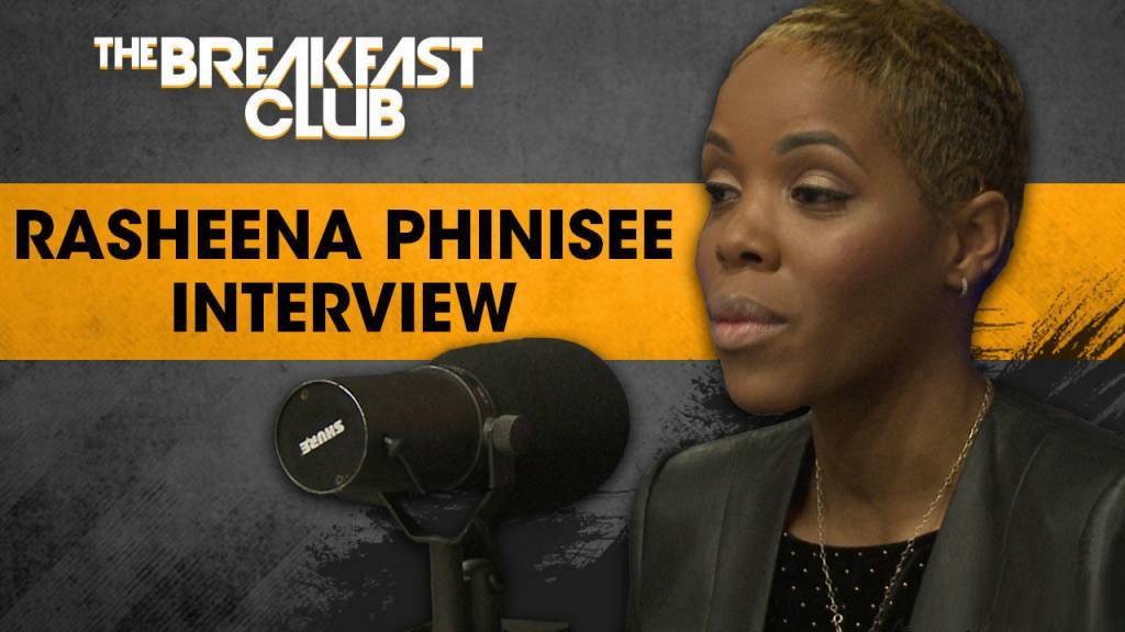 Rasheena Phinisee Shares Story Of Her 7-Year-Old Daughter's Liver Transplant w/The Breakfast Club