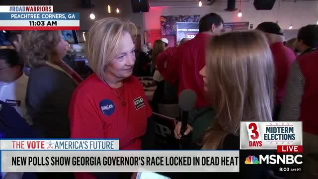 White Georgia Voter Claims That 'If African-Americans Are Being Disenfranchised, It’s Because They’re Too Dumb To Follow Directions'