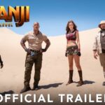 1st Trailer For 'Jumanji: The Next Level' Movie Starring The Rock & Kevin Hart