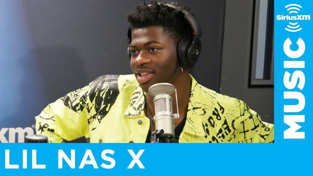 Lil Nas X Chops It Up w/Swaggy Sie On SiriusXM's Hip Hop Nation