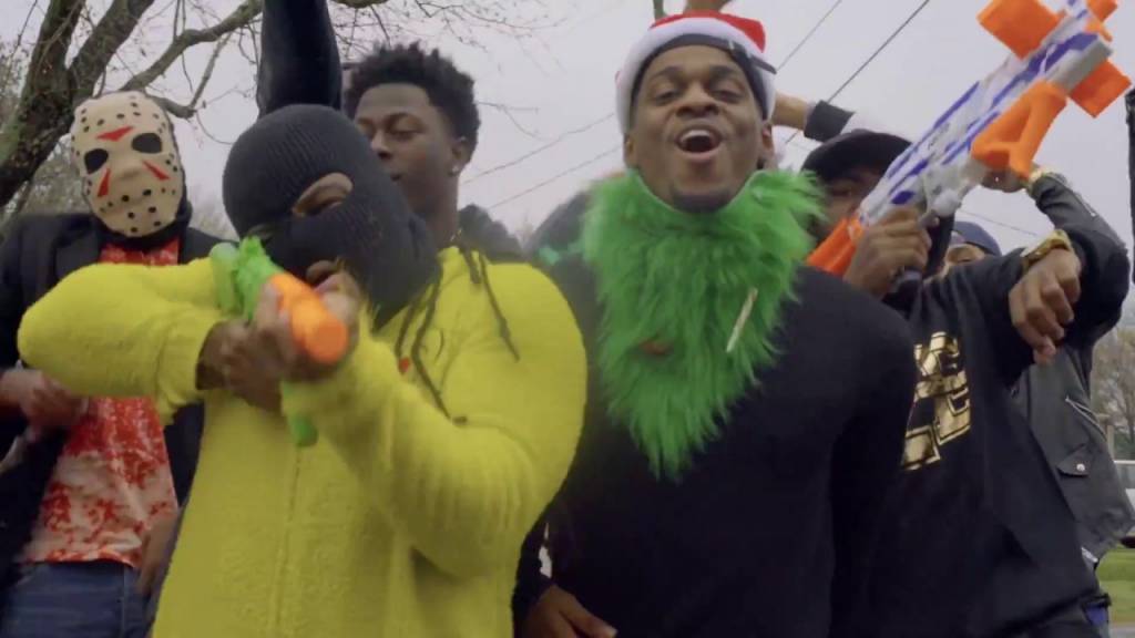Video: Emmanuel N Phillip Hudson (@EmanHudson @PhillnMyself) - Trap Christmas