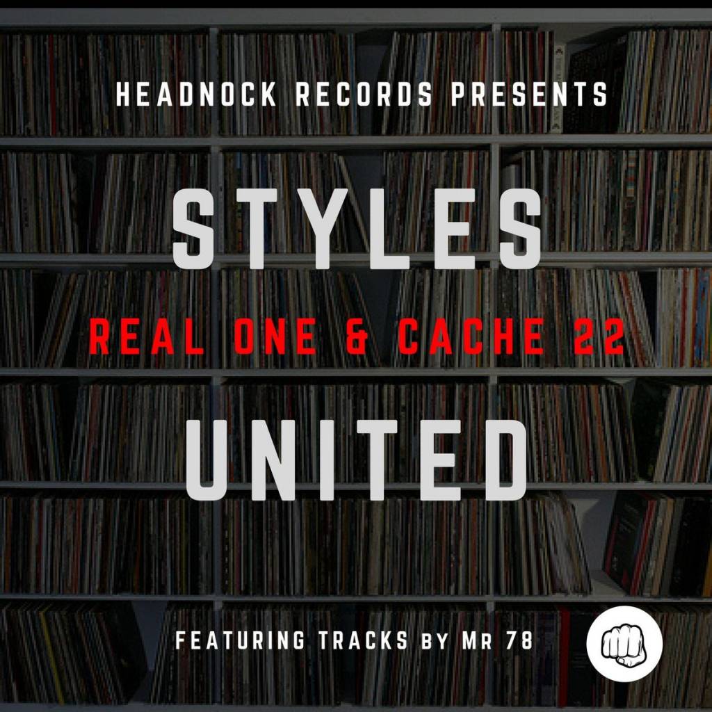 Real One & Cache 22 - Styles United [Beat Tape Artwork]