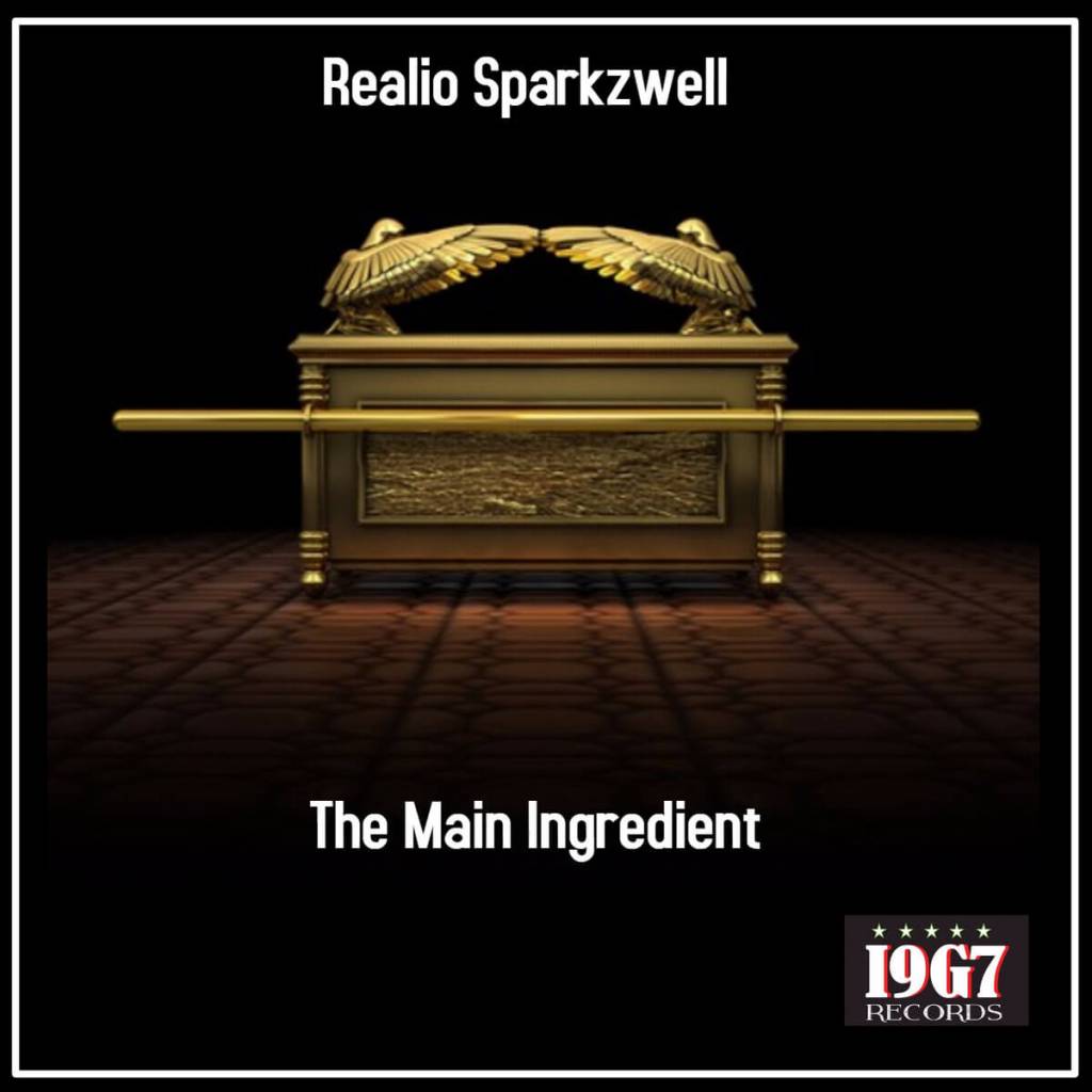 Realio Sparkzwell - The Main Ingredient [EP Artwork]