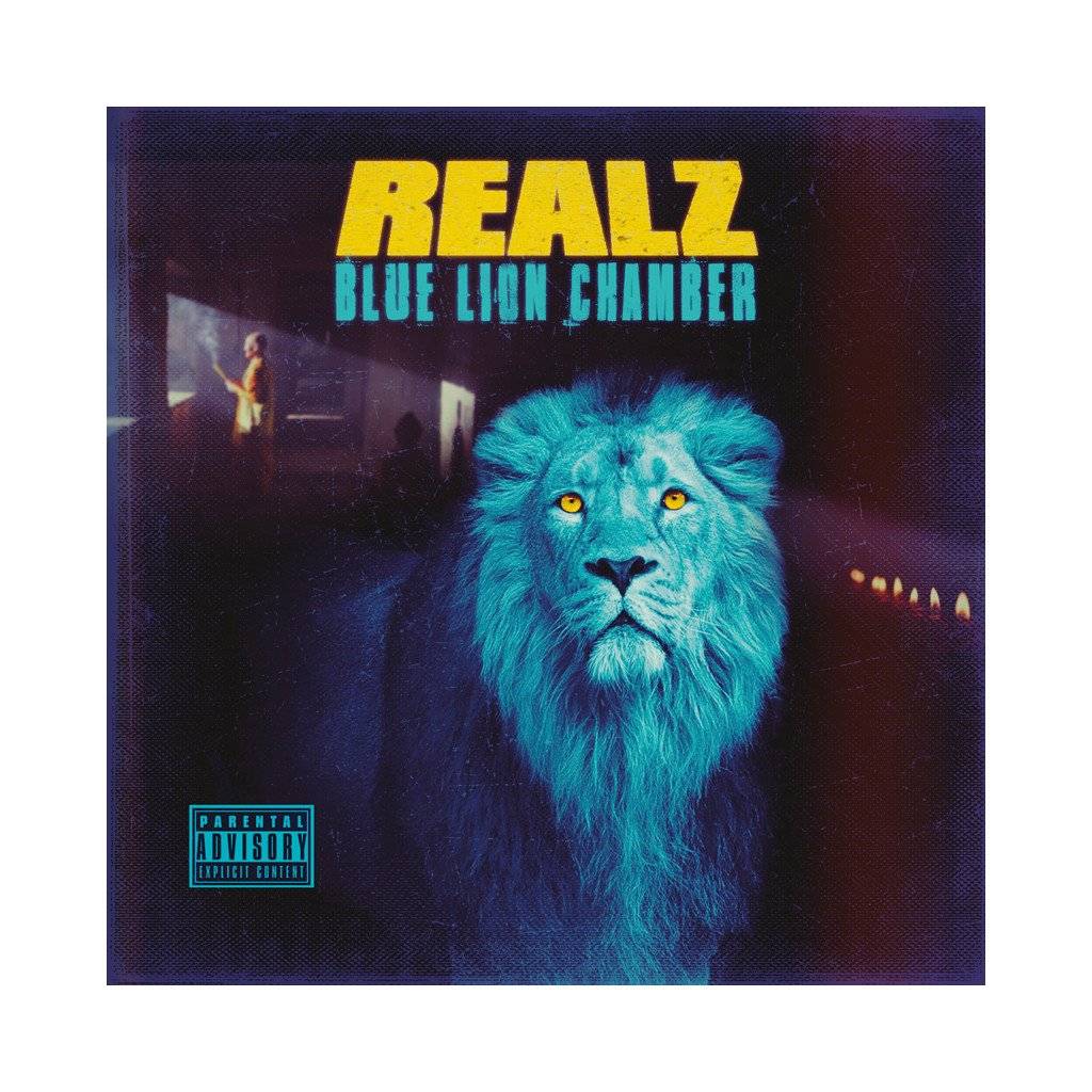 REALZ - Blue Lion Chamber [Album Artwork]