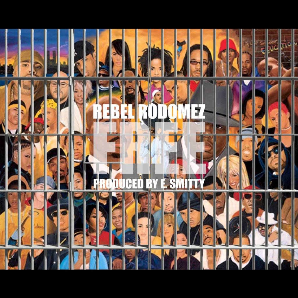 Rebel Rodomez - Free [Track Artwork]