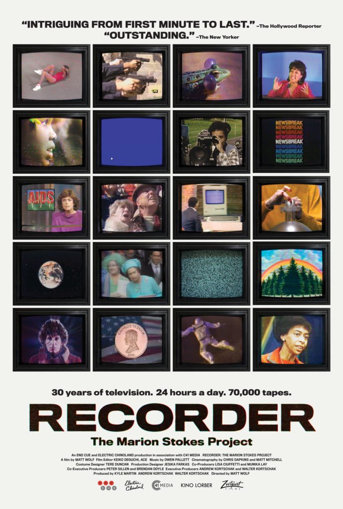 1st Trailer For 'Recorder: The Marion Stokes Project' Movie
