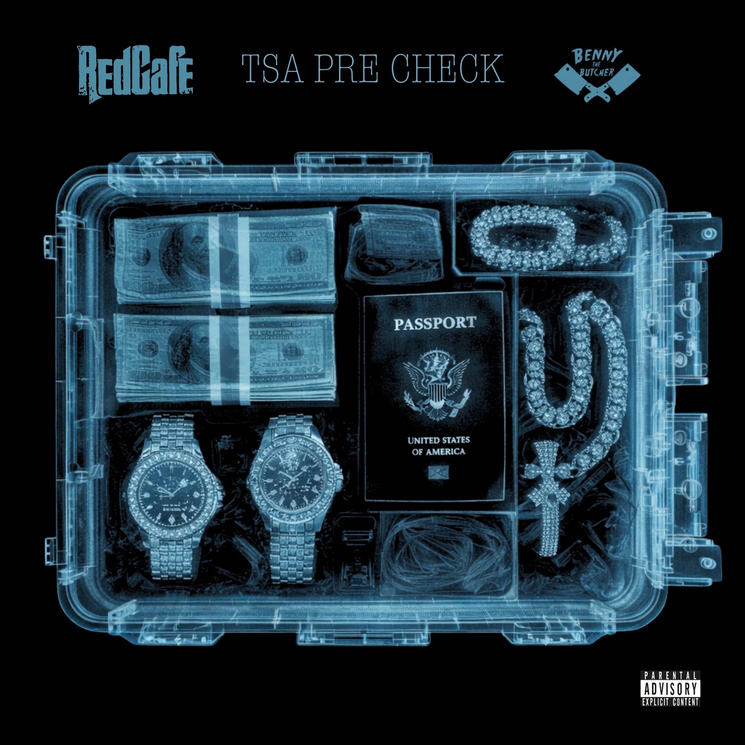 Red Cafe Drops “TSA Pre-Check” feat. Benny The Butcher & “Red Rum” feat. ElCamino