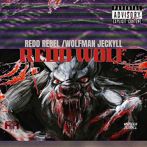 Watch The Lyric Video For REDDWOLF's (Redd Rebel & Wolfman Jeckyll) "Kingpinz" feat. Copywrite & Thirstin Howl III