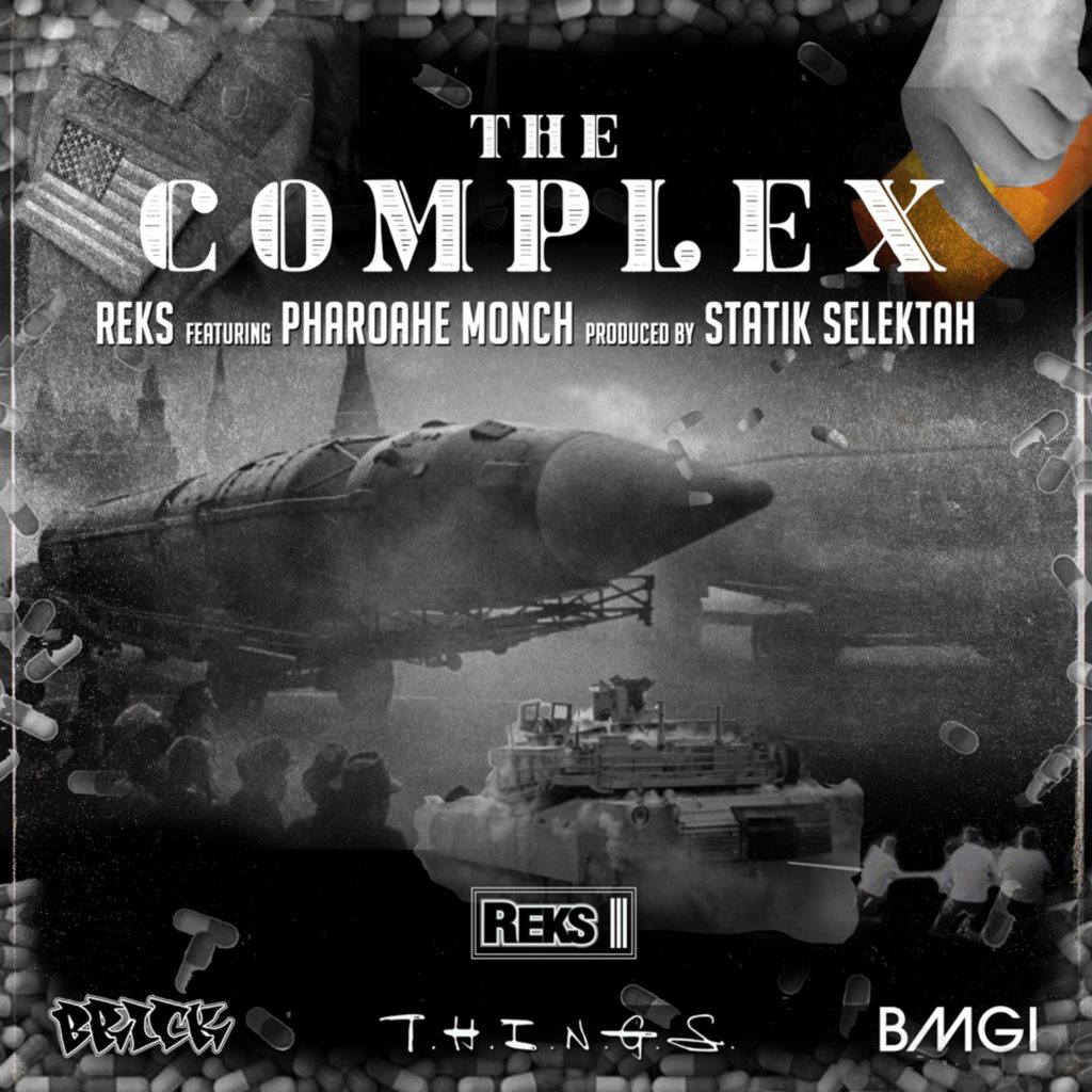 MP3: Reks feat. Pharoahe Monch - The Complex [Prod. Statik Selektah]