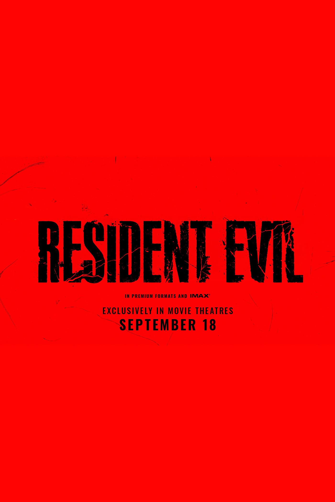 Teaser Trailer For ‘Resident Evil’ Movie