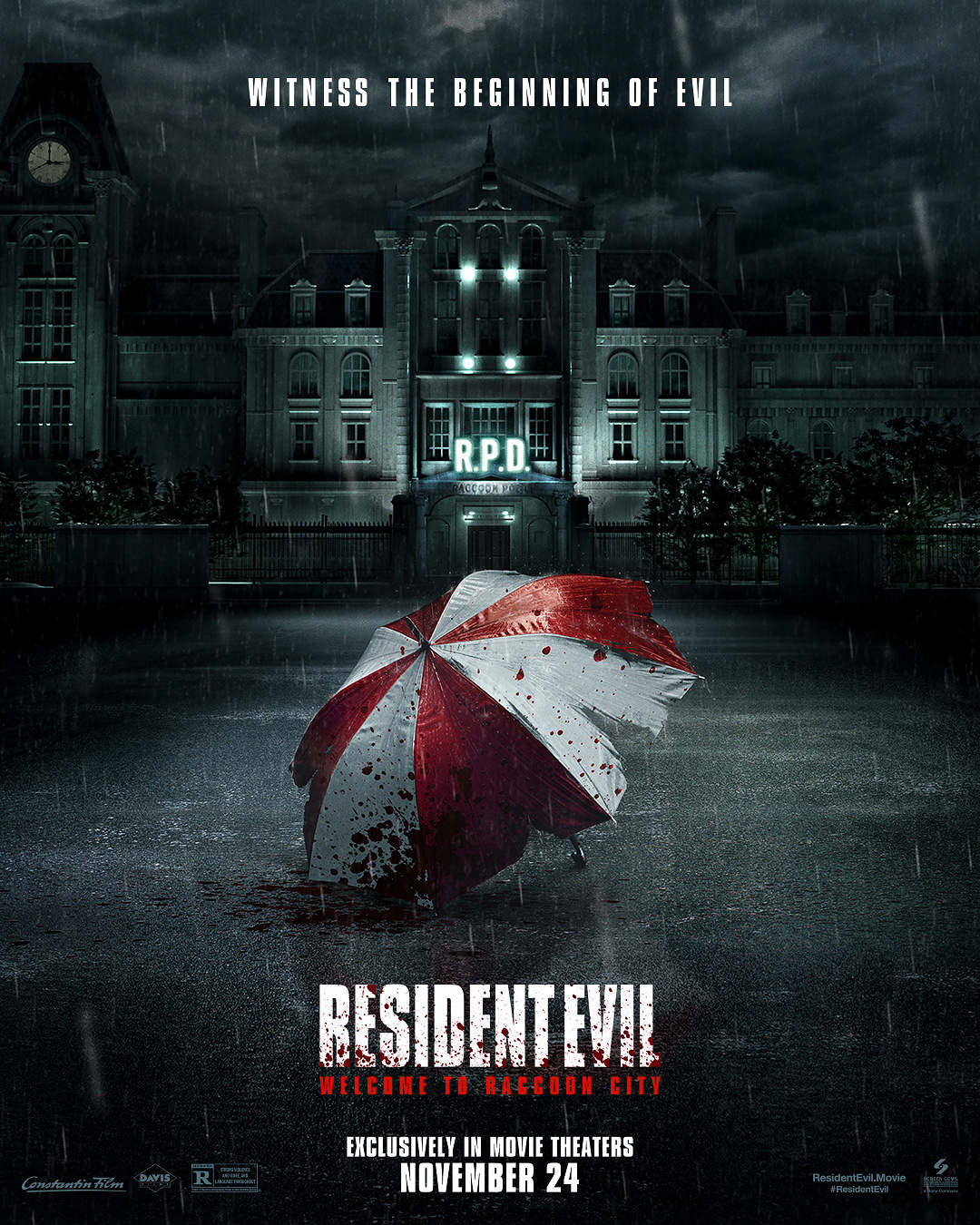 1st Trailer For 'Resident Evil: Welcome To Raccoon City' Movie