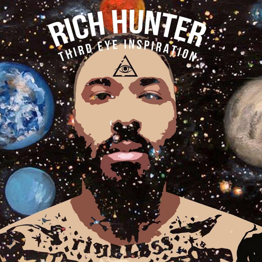 Rich Hunter - Third Eye Inspiration [Album Artwork]