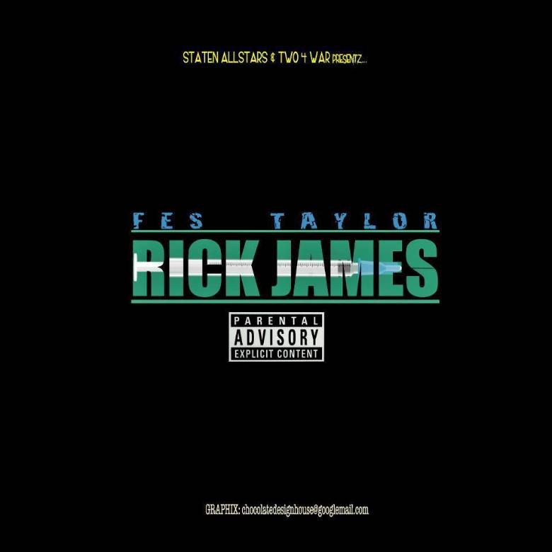 2 Videos From Fes Taylor (@Taylor2Fly) + 3 Tracks From 'Rick James' Album [via @Chambermusik]