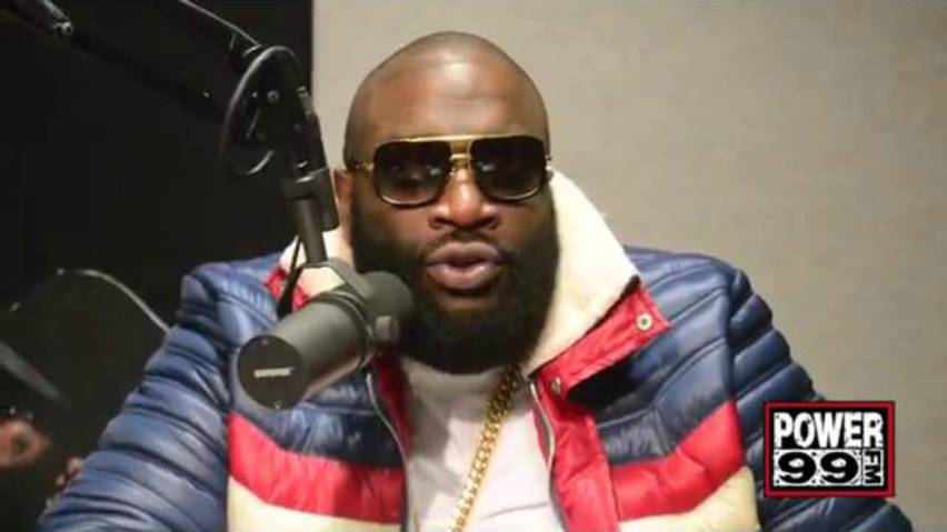 Rick Ross Talks Men Stealing His Money In Strip Clubs & More On The Rise & Grind Morning Show