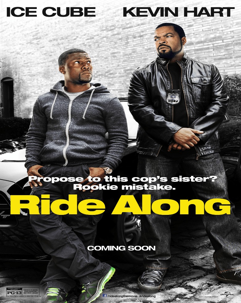 Video: #RideAlong » Trailer [Starring Kevin Hart, Ice Cube, & Tika Sumpter]