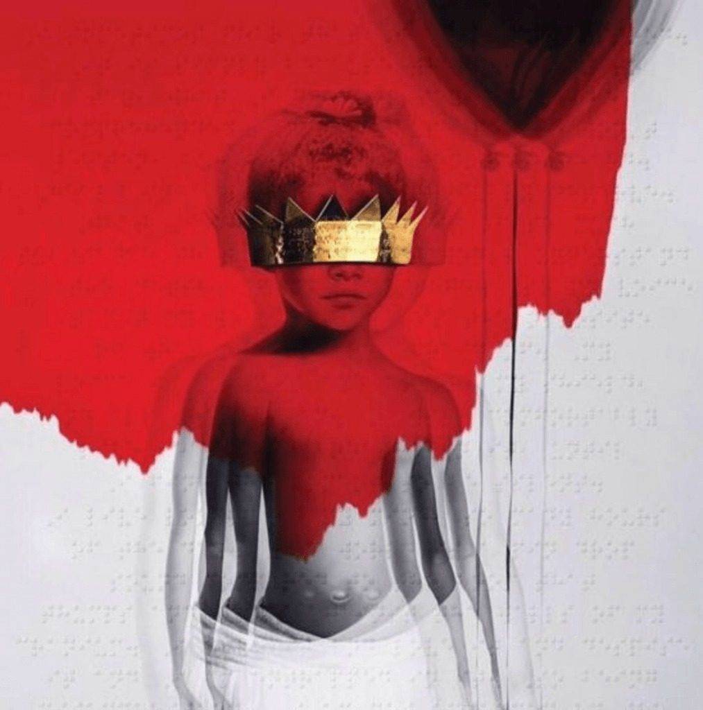 Rihanna - ANTI [Album Artwork]