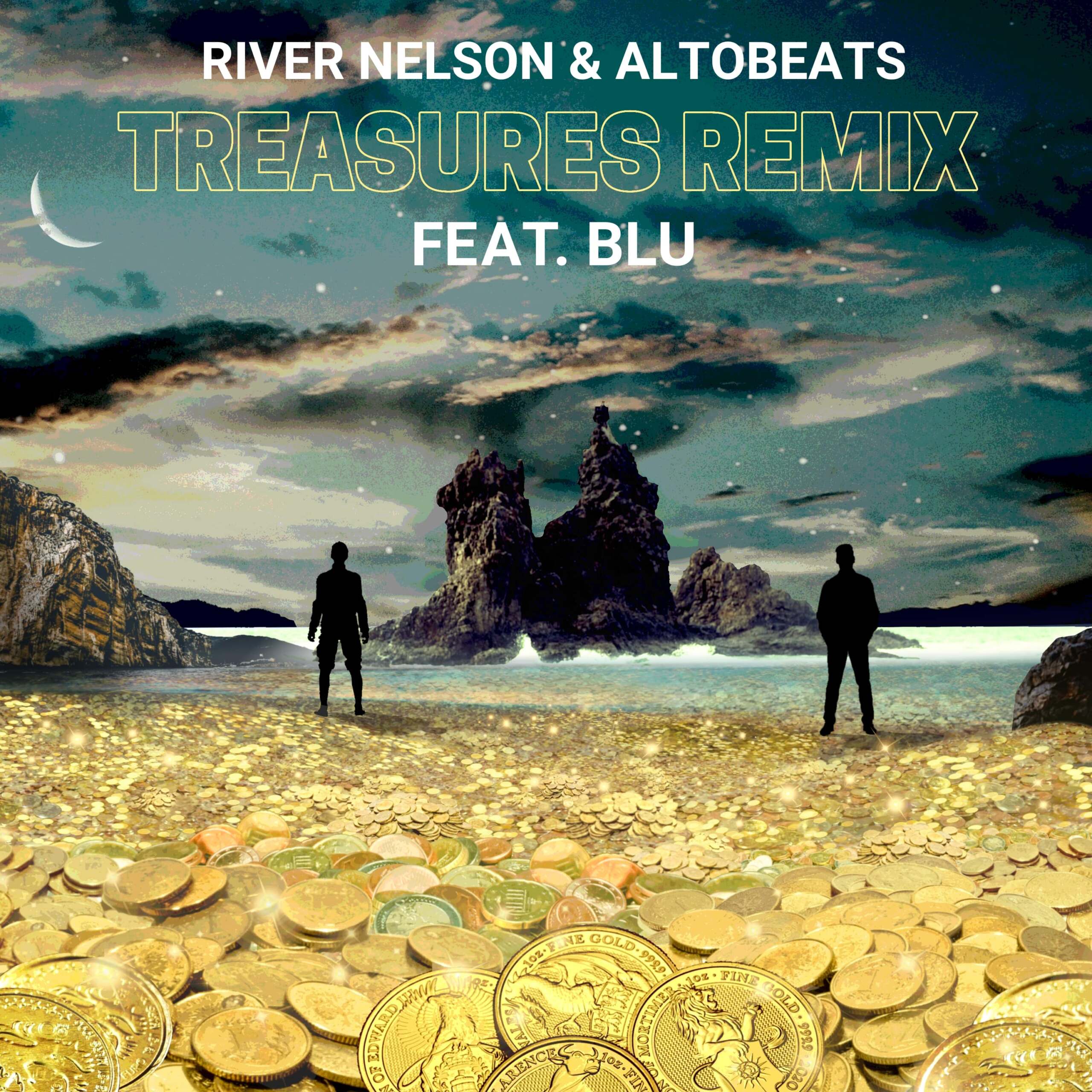 River Nelson feat. Blu "Treasures (Remix)" (Audio)