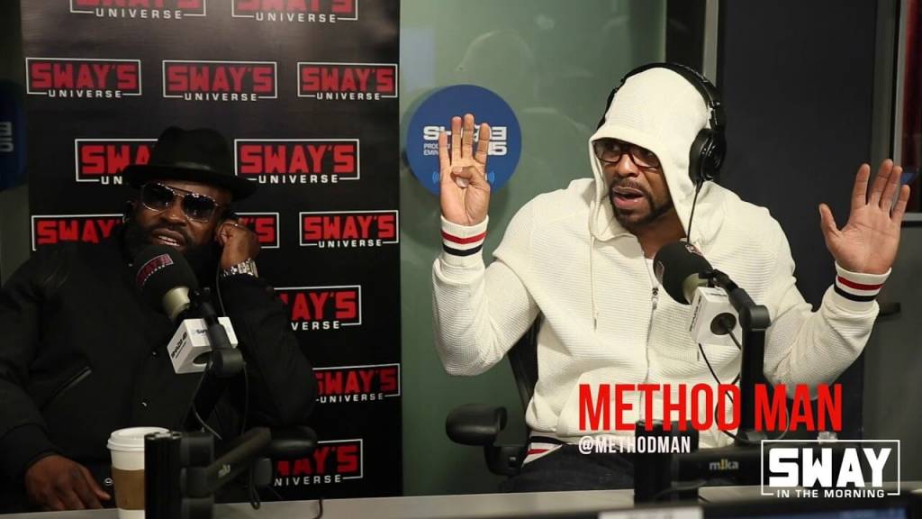 Method Man & Black Thought Talk 'The Deuce' & Their Iconic Careers w/Sway In The Morning