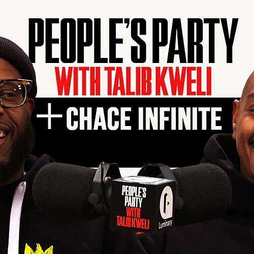 Chace Infinite On "People's Party With Talib Kweli"
