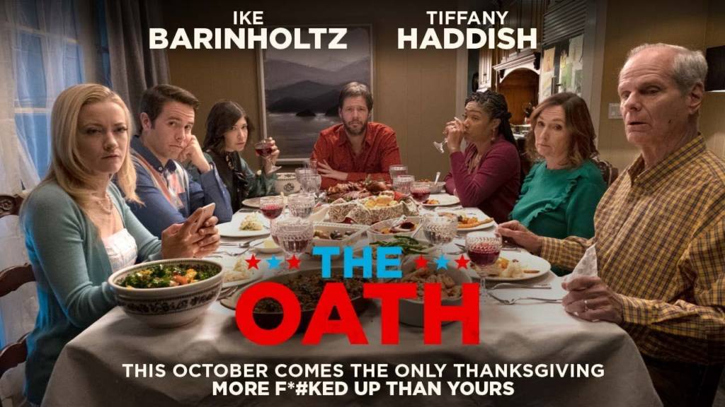 1st Trailer For 'The Oath' Movie Starring Tiffany Haddish (#TheOathMovie)