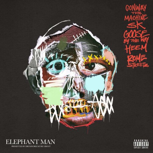 Conway The Machine feat. Rome Streetz, Heem, Goosebytheway, & SK Da King "Elephant Man" (Audio)