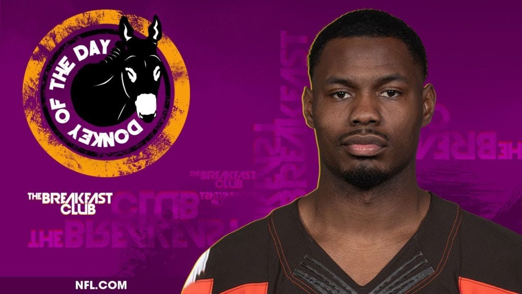 Cleveland Browns Safety Jermaine Whitehead Awarded Donkey Of The Day For Social Media Tantrum
