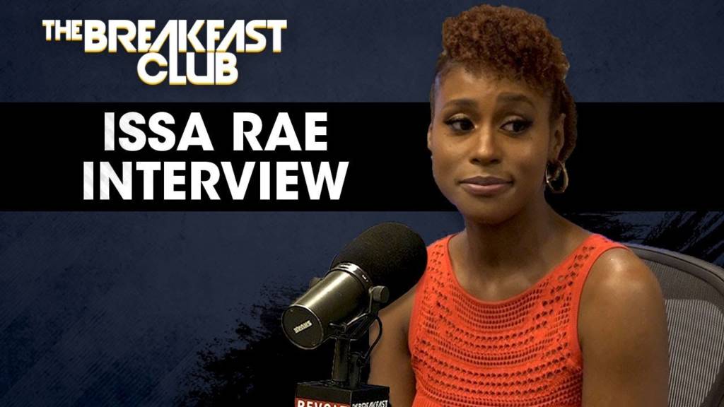 Issa Rae Talks 'Insecure: Season 3', Social Media, & How Her Character Translates To Real Life w/The Breakfast Club (@IssaRae)