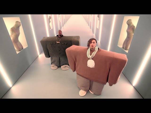 Video: Kanye West & Lil Pump feat. Adele Givens - I Love It (@KanyeWest @LilPump @RealAdeleGivens)
