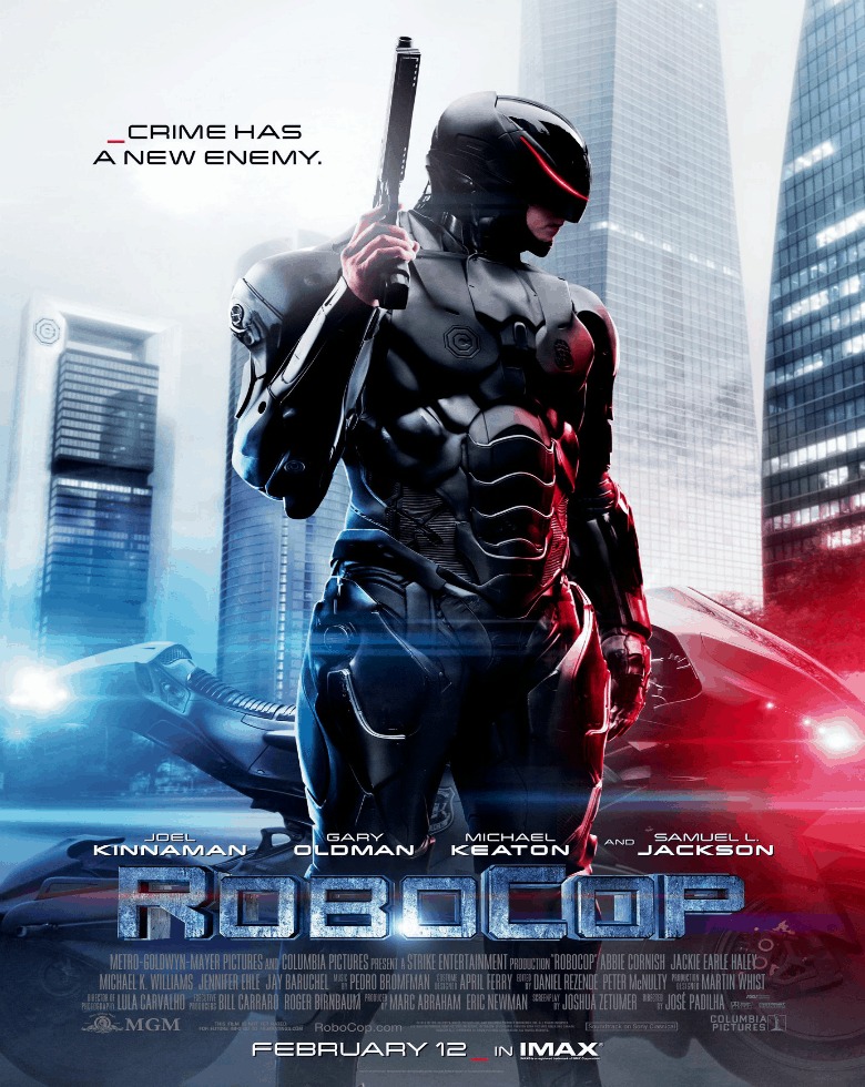 Video: RoboCop 2014 » Trailer [Starring Michael K. Williams & Samuel L. Jackson]