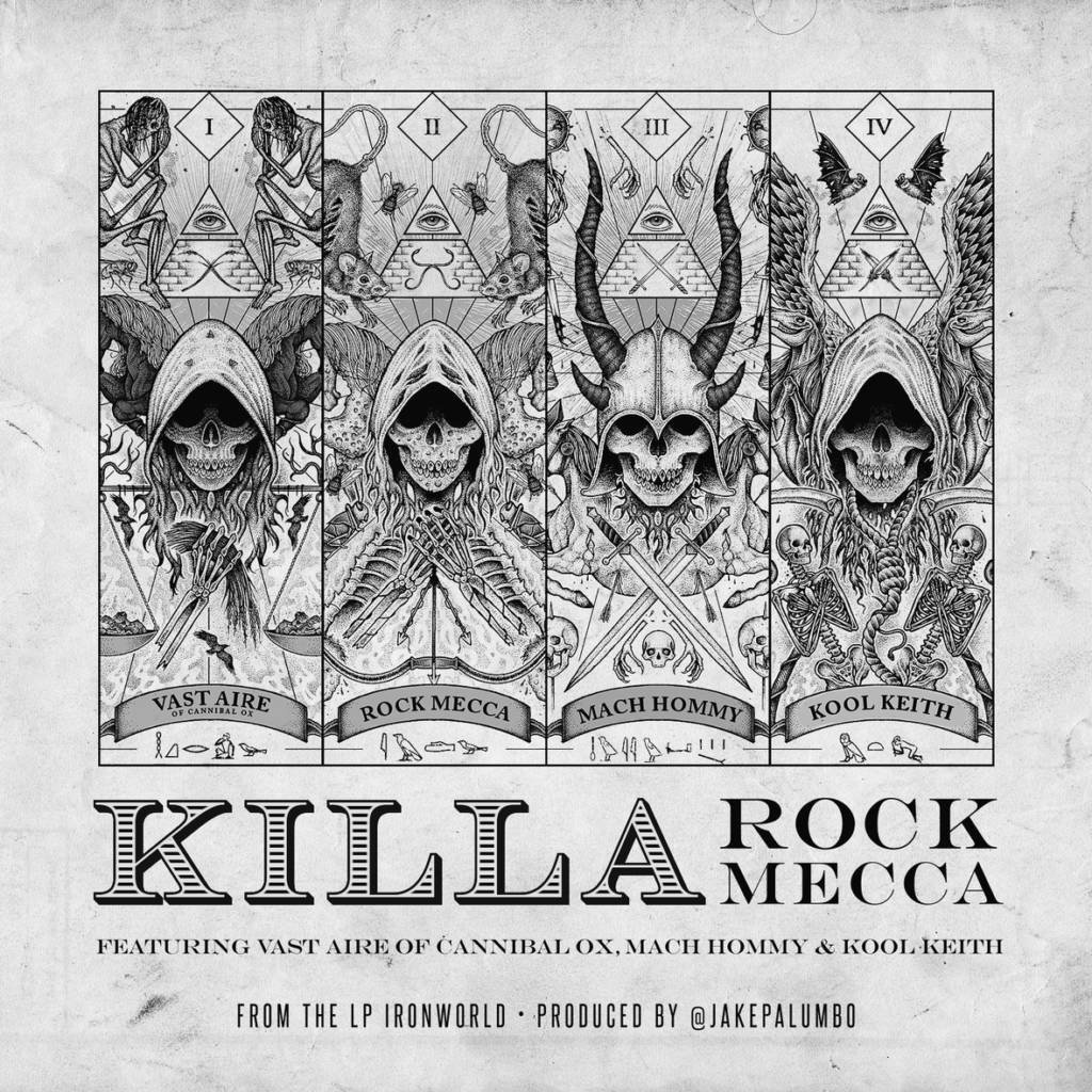 Rock Mecca - Killa [Track Artwork]