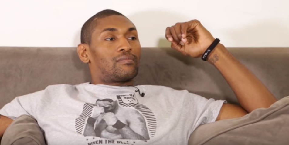 Metta World Peace Asks Stephon Marbury 'Why Be Mad At MJ? Why Not Be Mad At Nike?'