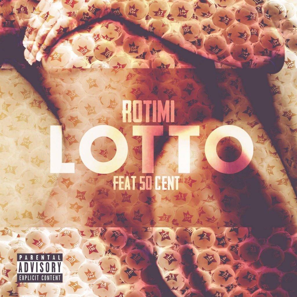 @Rotimi & @50Cent Just Hit The 'Lotto'