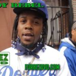 Rowdy Rebel (Of GS9) Did This Interview w/@ForbezDVD (@DoggieDiamonds) Before He Was Arrested...