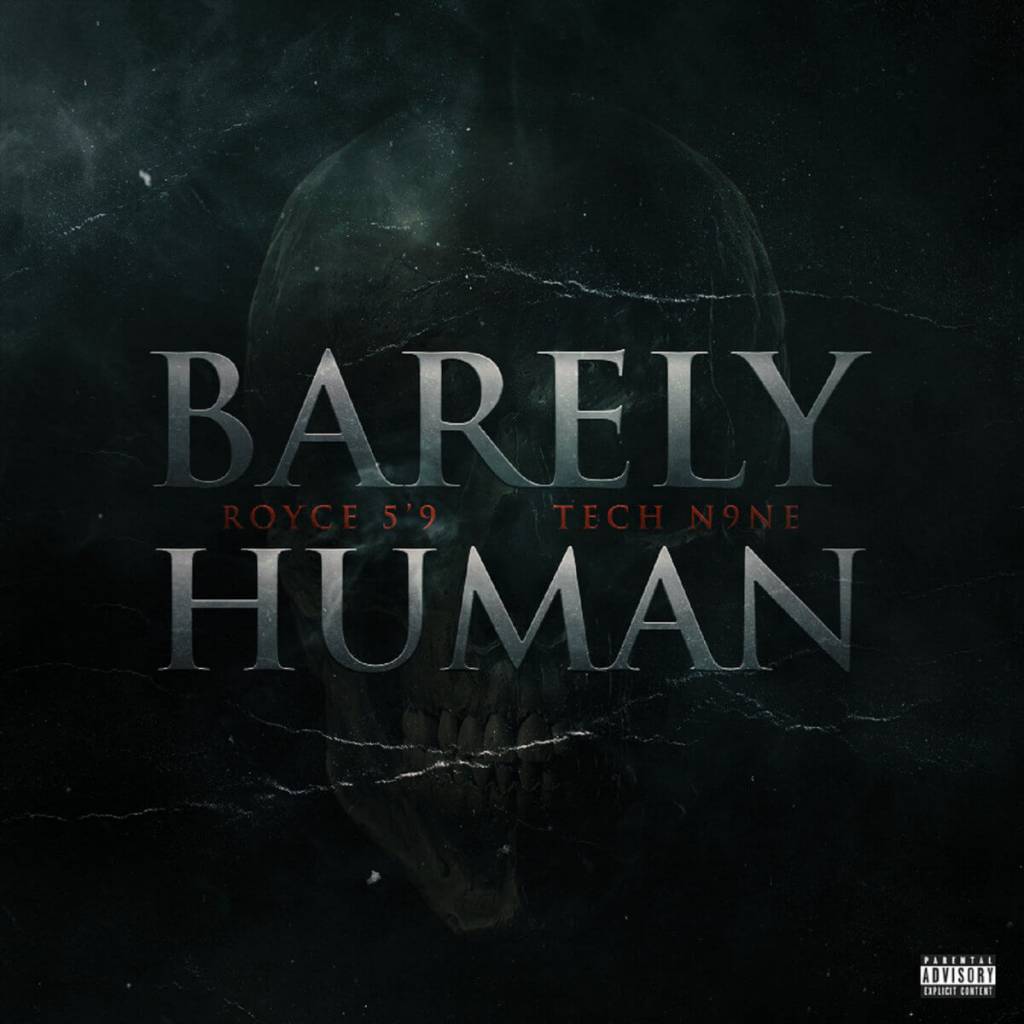 Royce Da 5'9" - Barely Human [Track Artwork]