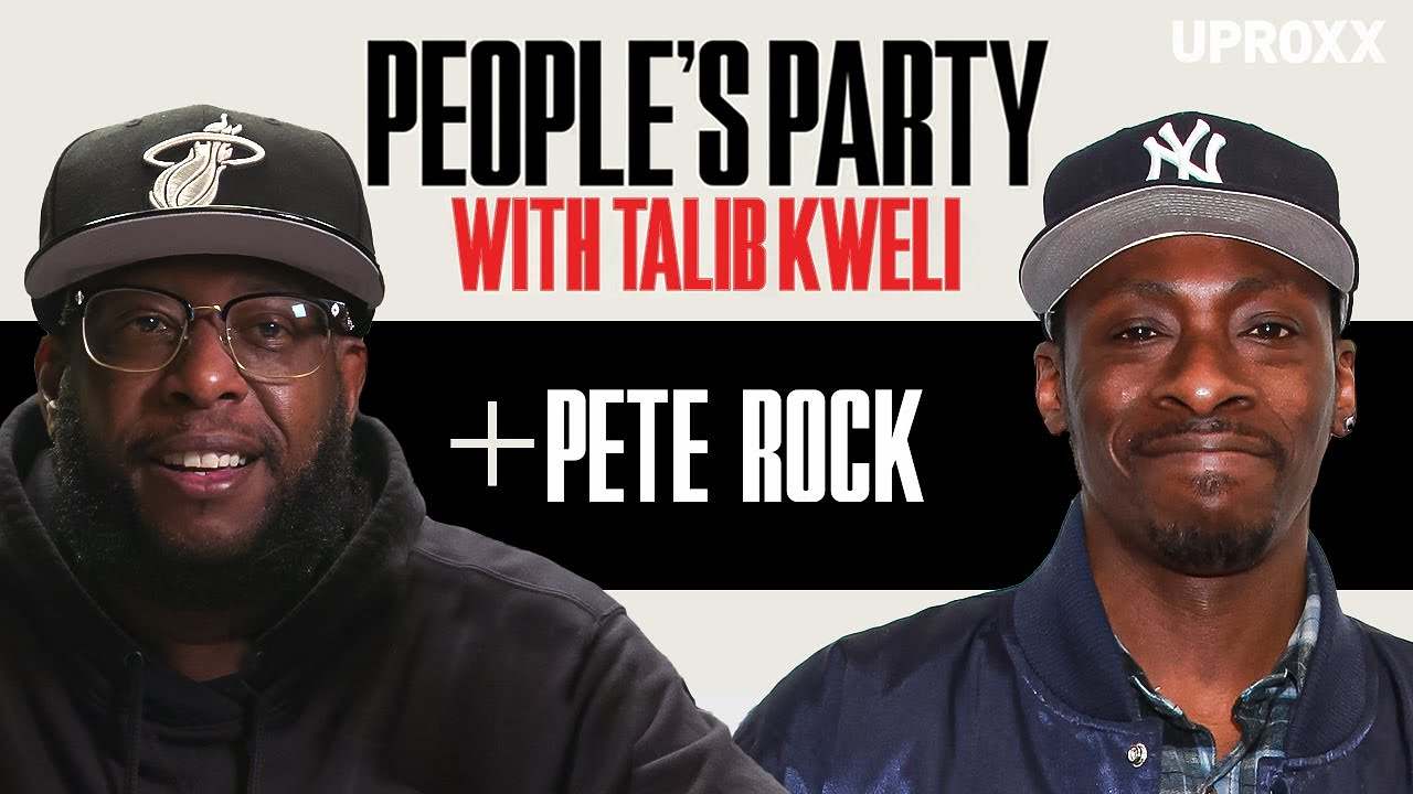 Pete Rock On 'People's Party With Talib Kweli'