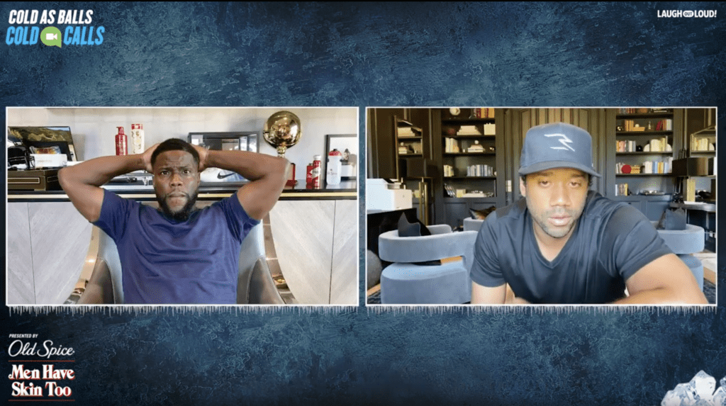 Russell Wilson On Kevin Hart’s ‘Cold As Balls: Cold Calls’
