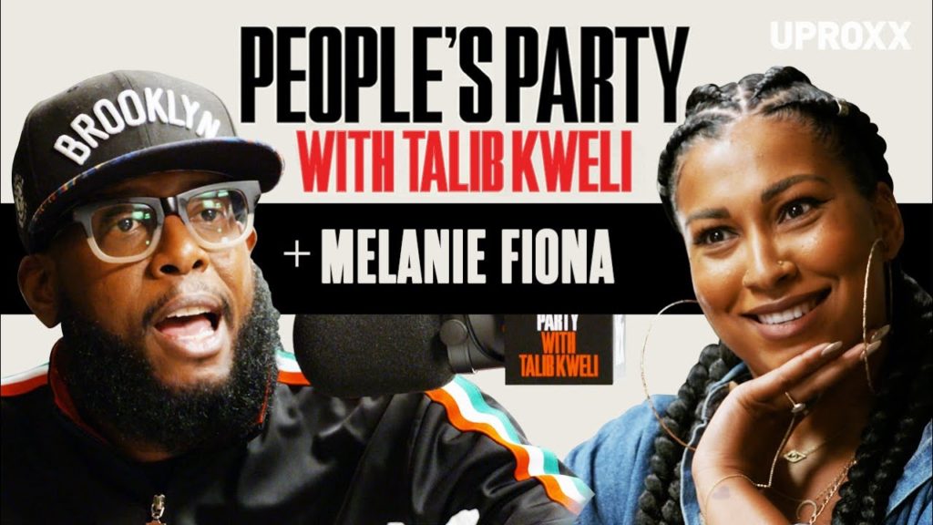 Melanie Fiona On 'People's Party With Talib Kweli'