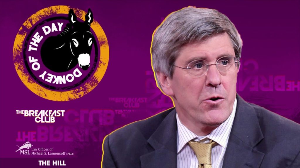Trump Ally Stephen Moore Awarded Donkey Of The Day For Comparing COVID-19 Protesters To Rosa Parks