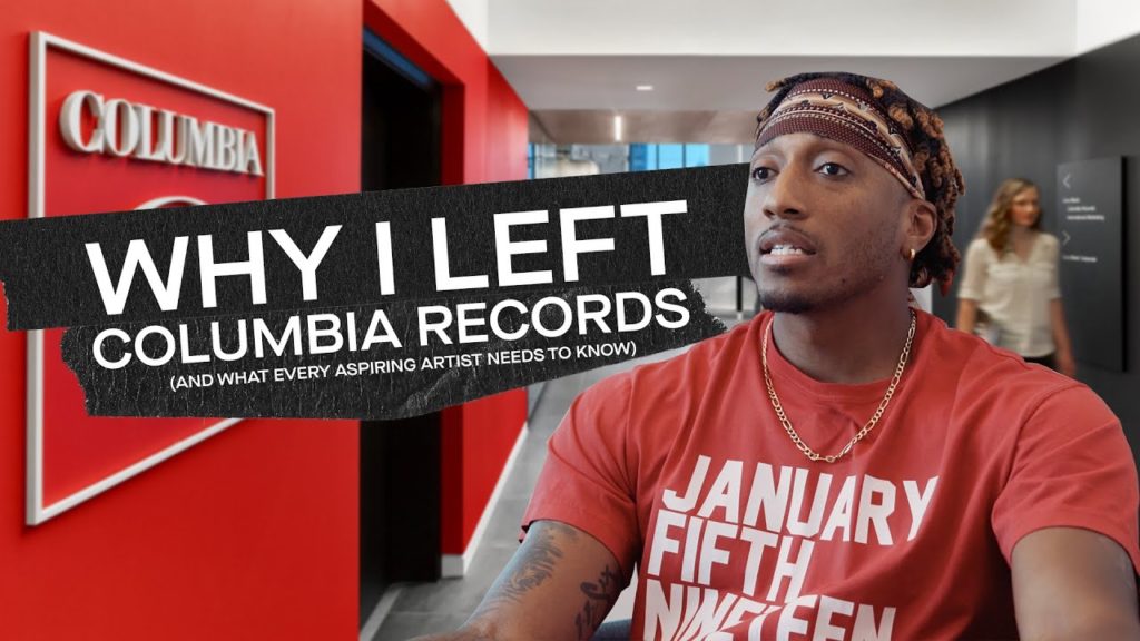 Lecrae Reveals Why He Left Columbia Records