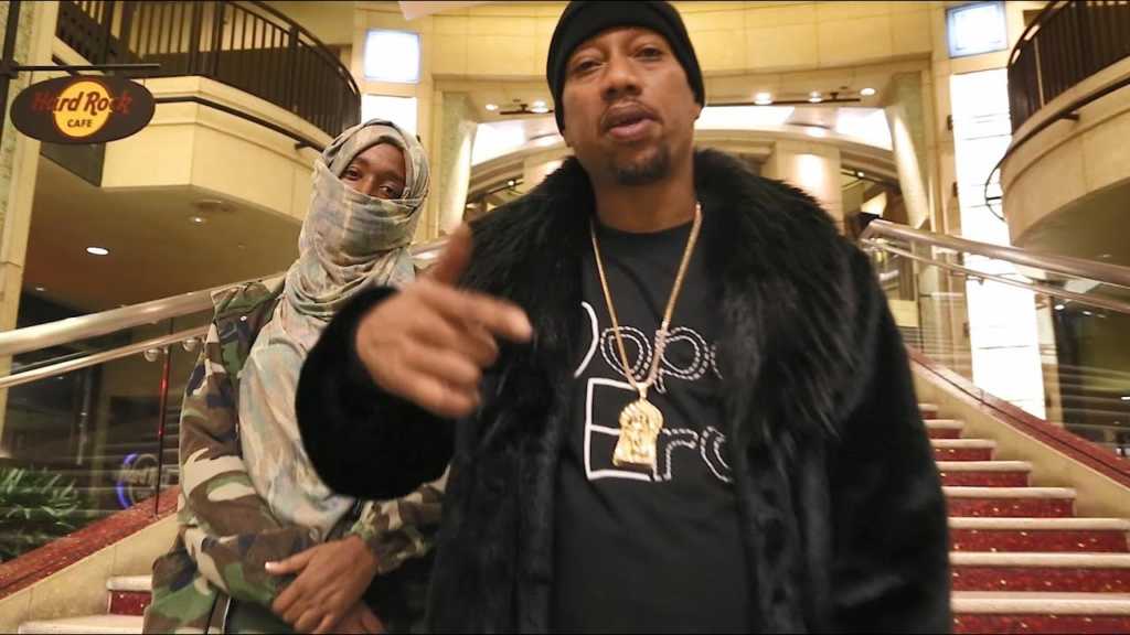 Video: Planet Asia - Tec And A Mink [Prod. 38 Spesh]