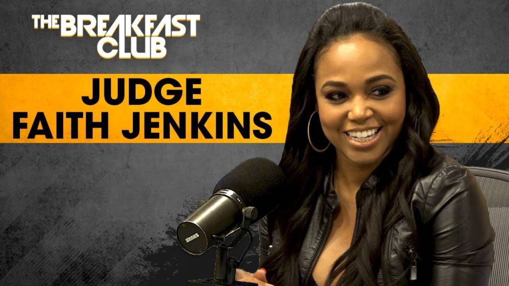 Judge Faith Jenkins On Syndicated Court TV, Fair Representation For Heinous Crimes, & More w/The Breakfast Club (@FaithJenkins1)