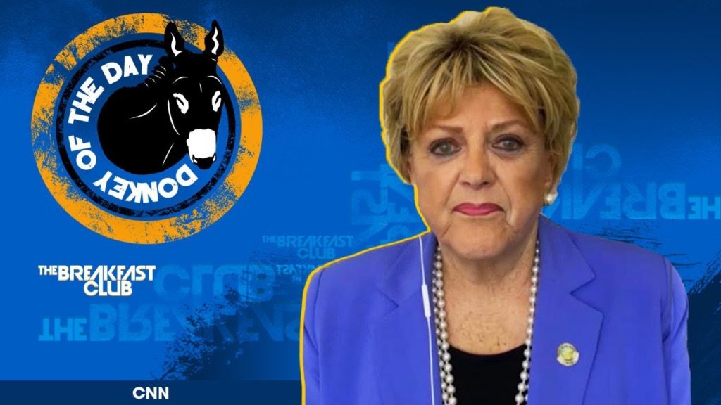 Las Vegas Mayor Carolyn Goodman Awarded Donkey Of The Day For Offering Up City As 'Control Group' For Reopening Amid Pandemic