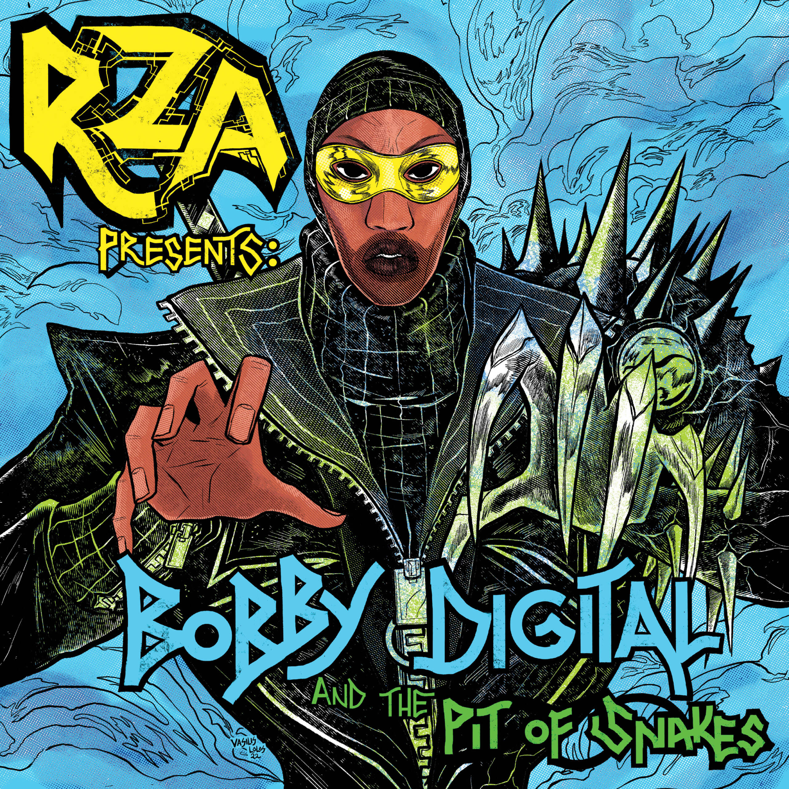 RZA aka Bobby Digital “We Push” (Audio)