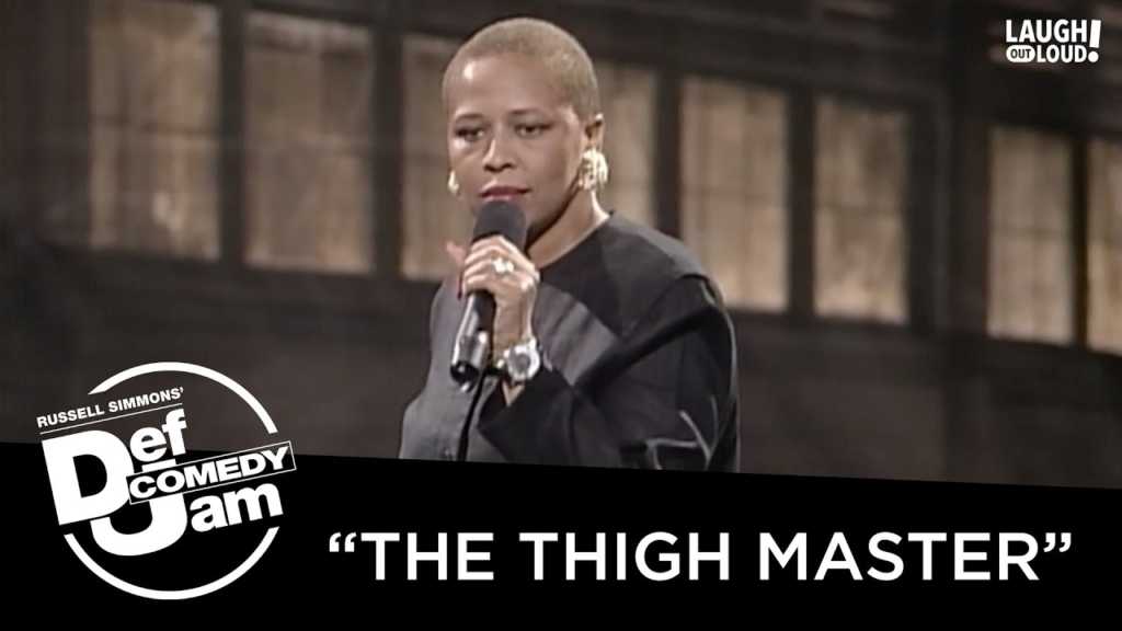 Myra J Talks About How Hard It Is To Be A Woman On Def Comedy Jam [VDN Throwback]