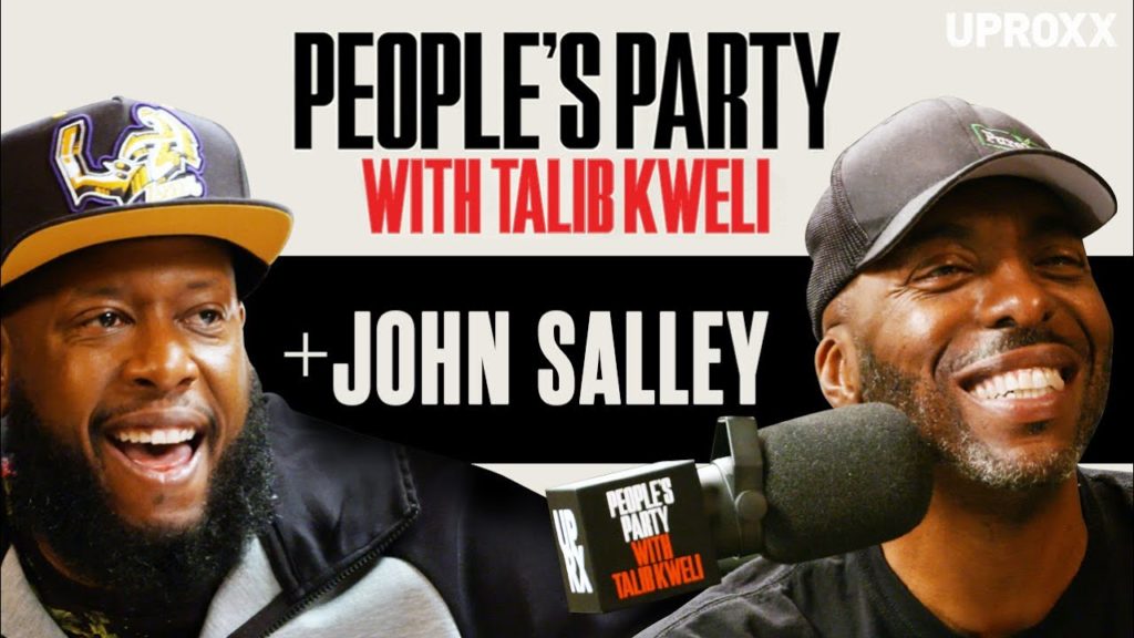 John Salley On 'People’s Party With Talib Kweli'