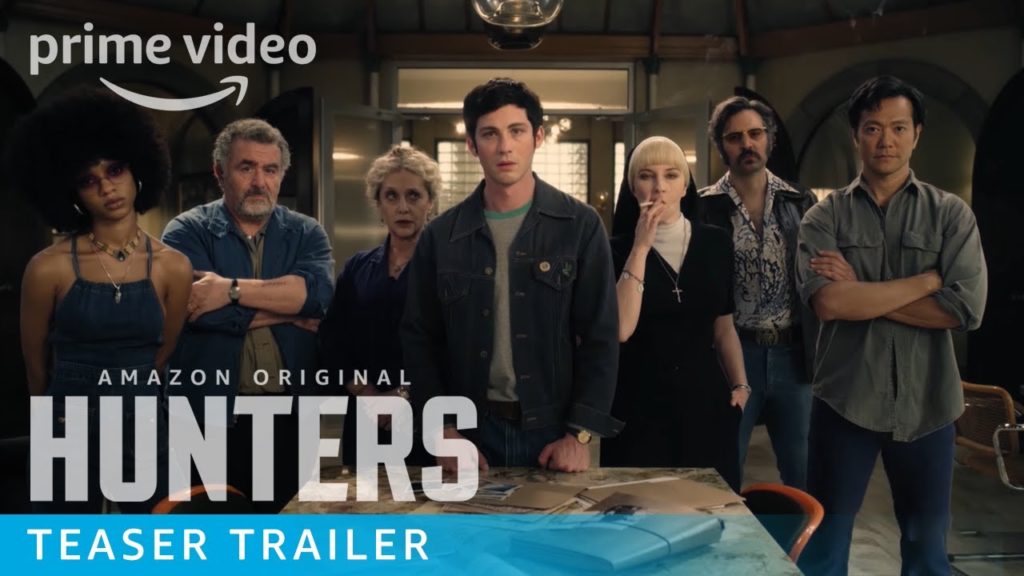 2nd Teaser Trailer For Jordan Peele's Amazon Original Series 'Hunters' Starring Al Pacino