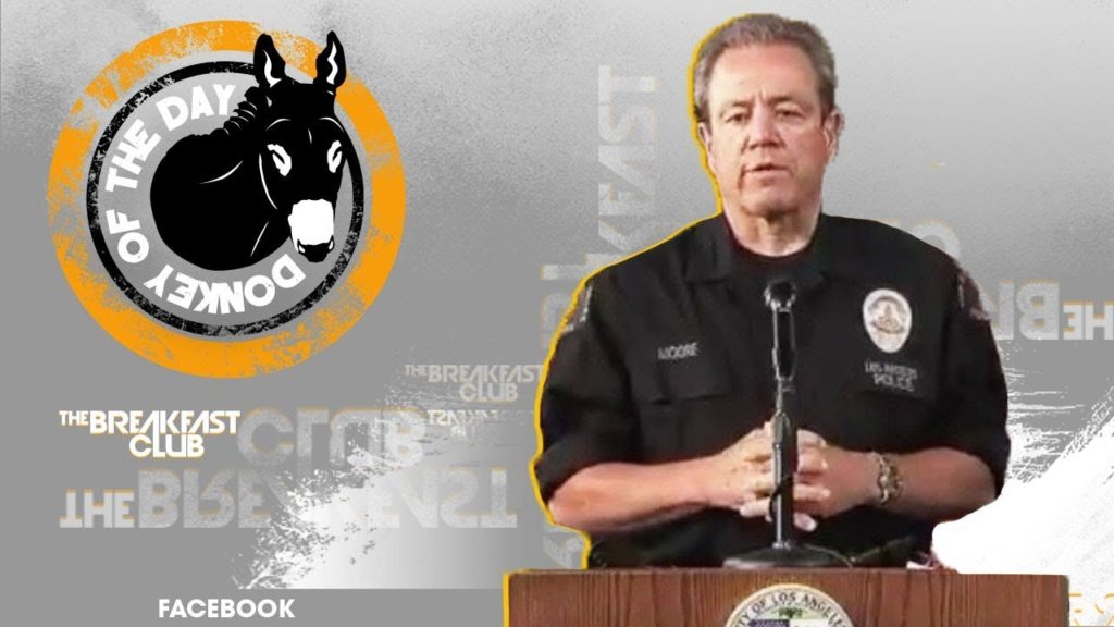 LAPD Chief Michel Moore Awarded Donkey Of The Day For Saying 'George Floyd’s Death Is On Looters’ Hands As Much As Officers'
