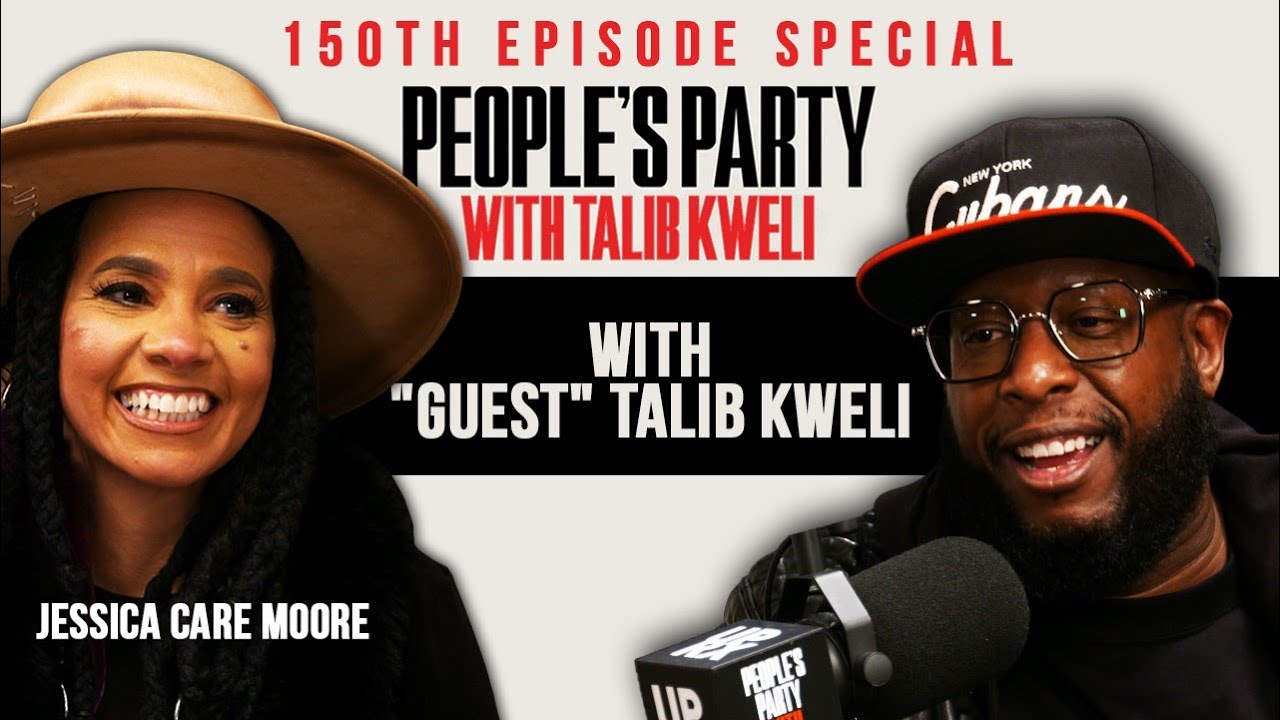 Talib Kweli On 'People's Party With Talib Kweli'