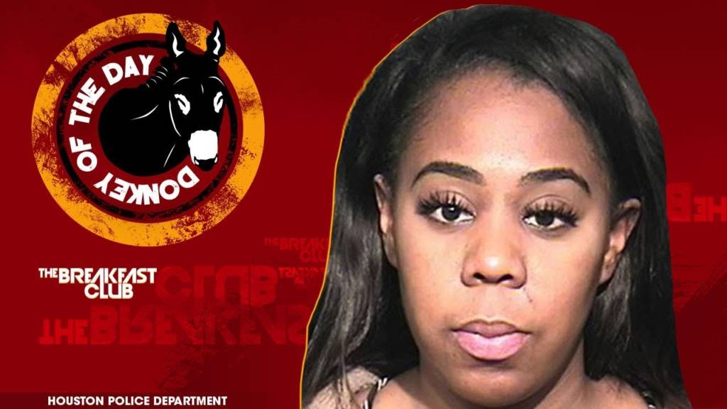 Houston Woman Awarded Donkey Of The Day For Accidentally Shooting Her Friend In The Head On Facebook Live